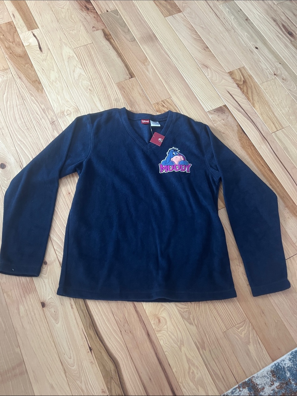 NWT Disney Eeyore fleece Pullover